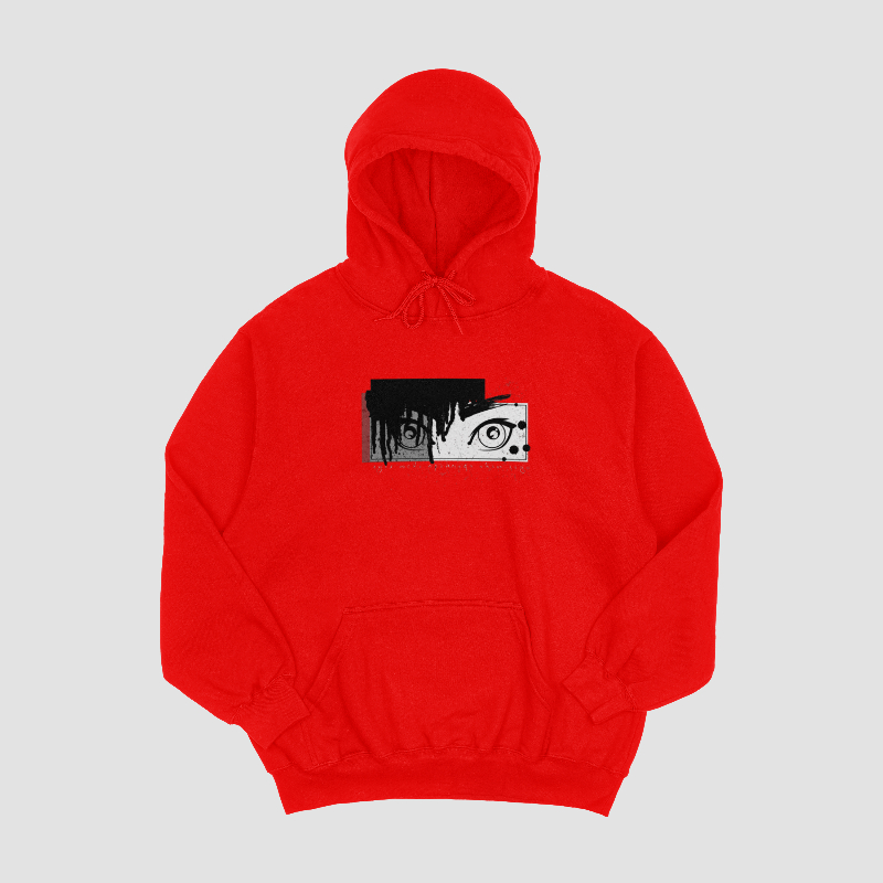 Red Hoodie (Open Eyes)