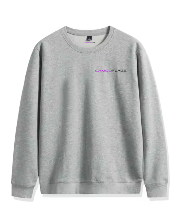 Grey Unisex Sweatshirt